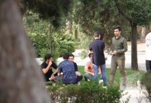 گزارش تصویری آزمون کارشناسی روز دوم
